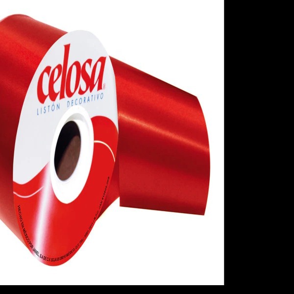 LISTON CELOSA 22 ROJO 019 JANEL 91.4M. ROLLO